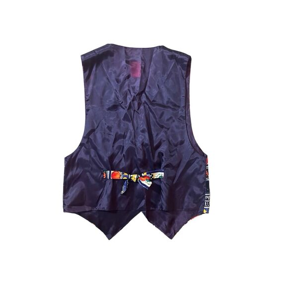 Vintage 90s JLN USA Halloween Vest – Size Large - Picture 2 of 6